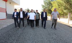 Başkan İnan kırsal mahahallerdeki çalışmaları inceledi