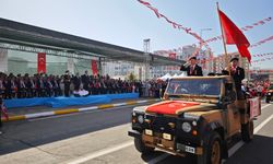 Cumhuriyet Bayramı Şanlıurfa'da coşkuyla kutlandı