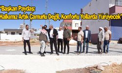 Hilvan'da üst yapı çalışmaları sürüyor