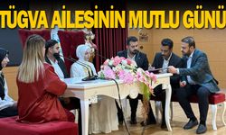 TÜGVA ailesinin mutlu günü