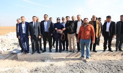 Yazmacı Viranşehir'de yoğun mesai harcadı