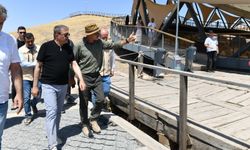 Göbeklitepe'ye ziyaretçi akınına uğradı