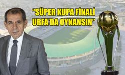 Dursun Özbek’ten Şanlıurfa teklifi!