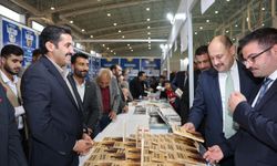 8. ŞANLIURFA KİTAP FUARI KAPILARINI AÇTI