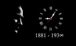 Atatürk, ölümünün 87’nci yılında saygı ve özlemle anılıyor