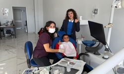 Korkuyu eğlenerek atlattılar!