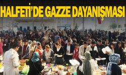 Halfeti'de Gazze dayanışması