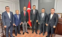 Şehit Gazi Derneğinden, Başsavcı Çakmak'a Ziyaret