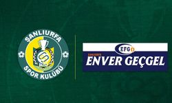 Urfaspor'dan Enver Geçgel'e teşekkür