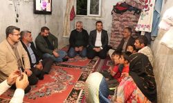 Başkan Kuş, halkın derdiyle dertlendi