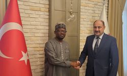 Gana Büyükelçisibin ilk Türkiye turu ziyareti Urfa oldu