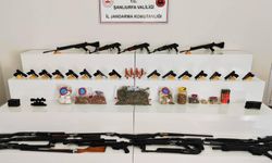 Şanlıurfa’da Jandarmadan Kaçakçılık ve Uyuşturucu Operasyonu: 9 Gözaltı