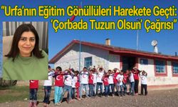 “Köy Okullarına Umut Taşıyan Dernek: ‘Çorbada Tuzun Olsun’ Çağrısı”