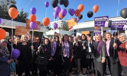 Karaköprü'de kadınlar şiddete karşı bir oldu