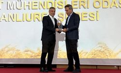 Şanlıurfa'da, Ziraat Mühendislerine 25. Yıl Onur Plaketi