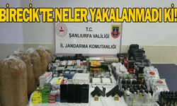 Birecik'te neler yakalanmadı ki!