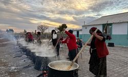 Kısas Aşure Şenliği'nde renkli görüntüler