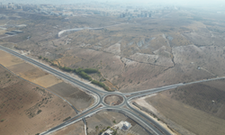 Karaköprü'de yeni yol projesi başladı!