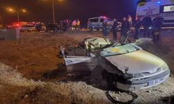 2 kardeşi hayattan koparan kaza!