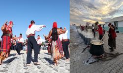 Kısas Aşure Şenliği'nde renkli görüntüler