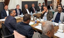 Urfa'da müteahhitler bir araya geldi