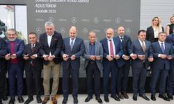 Mercedes Şanlıurfa servisi hizmete girdi