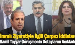 İmralı Ziyaretiyle İlgili Çarpıcı İddialar: Şamil Tayyar Görüşmenin Detaylarını Açıkladı
