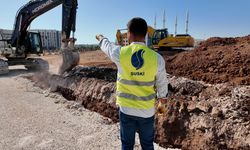 Şanlıurfa’da içme suyu altyapısı güçleniyor