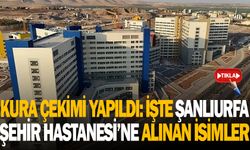 Şanlıurfa’ya 925 sürekli işçi alındı! İsmini görmek için tıkla