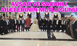 Şanlıurfa'da sanayi esnafını buluşturan düğün...