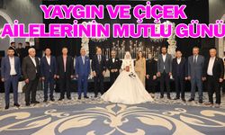 Nikahı Başkan Gülpınar kıydı