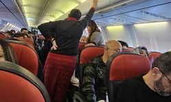 Urfa uçağında acil duurum!