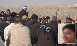 13 yaşındaki Mehmet Bulut gözyaşlarıyla uğurlandı