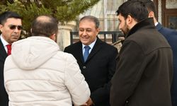 Vali Hasan Şıldak Viranşehir'de