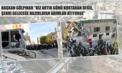 Başkan Gülpınar ilk kepçeyi vurdu! Büyük dönüşüm başladı