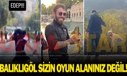 Balıklıgöl bu aralar olayların merkezi oldu