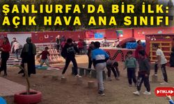 Urfa'da Bir İlk: Açık Hava Ana Sınıfı...