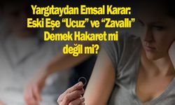 Boşanmış Eşler Arasındaki Mesajlaşmada Çarpıcı Karar