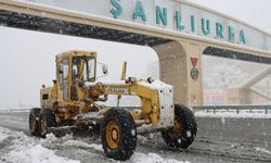 Urfa’ya kar uyarısı!