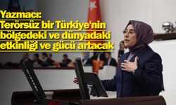 Milletvekili Yazmacı meclis kürsüsünde konuştu