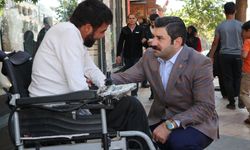 TBMM Amiri Eyyüpoğlu onları unutmadı