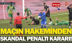 YOK BÖYLE BİR PENALTI!