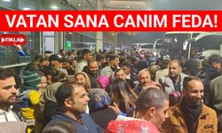 Kınalı kuzular vatan görevi için yola çıktı