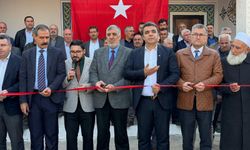 Bozova'daki cami yeniden ibadete açıldı