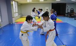 Haliliye'de yaz bitti kış sporları başladı