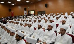 Urfa'da onlarca din görevlisi için tören düzenlendi