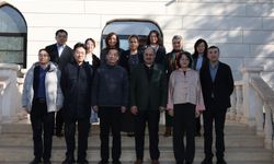 Çinli heyet Şanlıurfa'da...