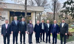 Uzun bir aradan sonra bir araya geldiler