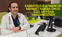 Öncel Meydan Hastanesinde...