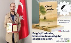 Yazarımızın yeni kitabı plaketle taçlandı